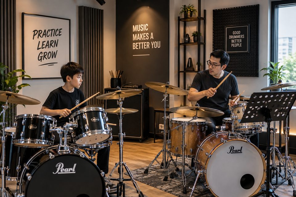 Ruang Belajar Drum