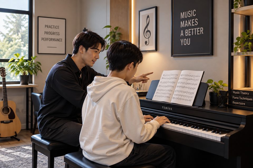 Ruang belajar keyboard